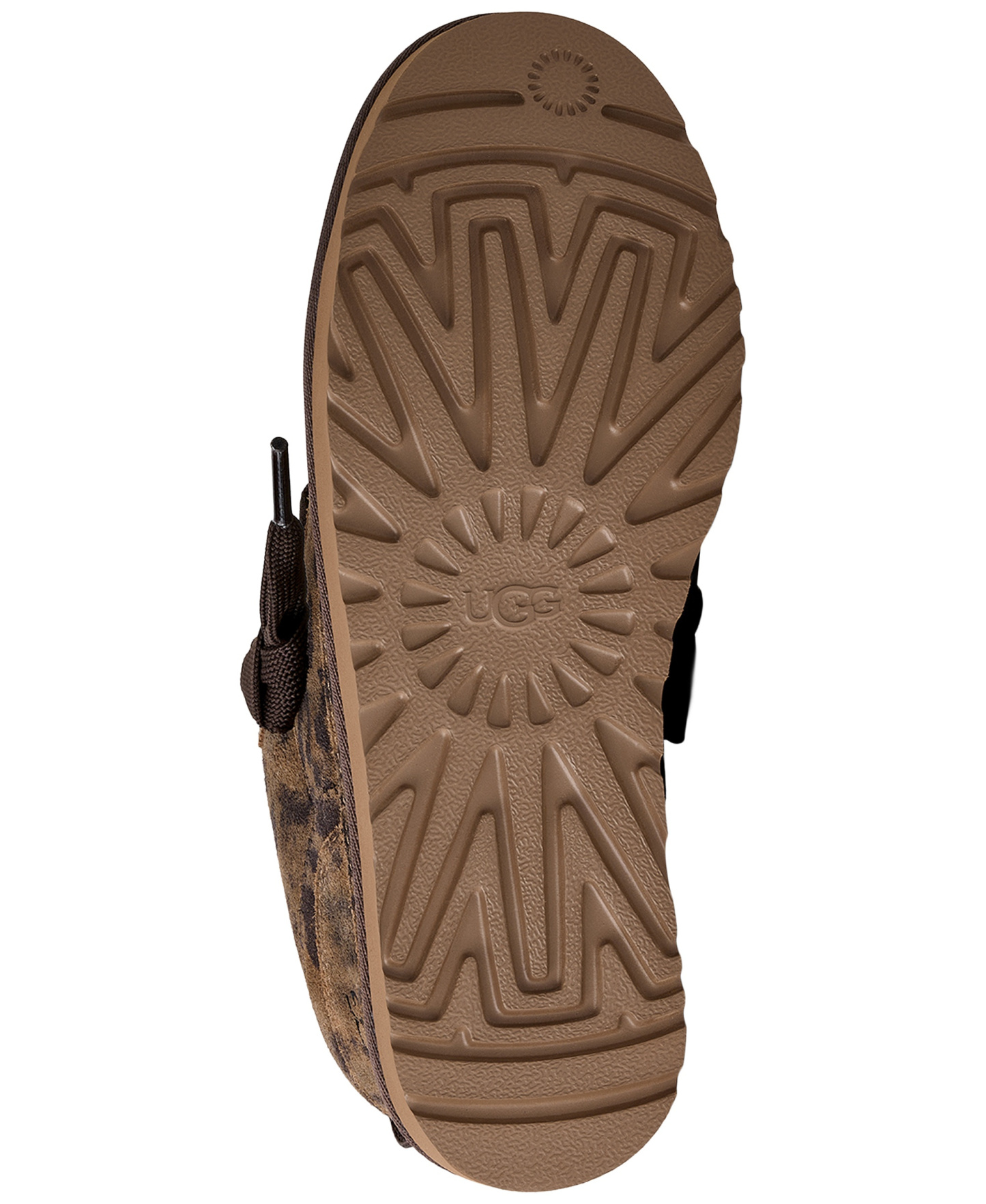 UGG® Women's Lowmel Lace-Up Sneaker Booties - Chestnut Spotted