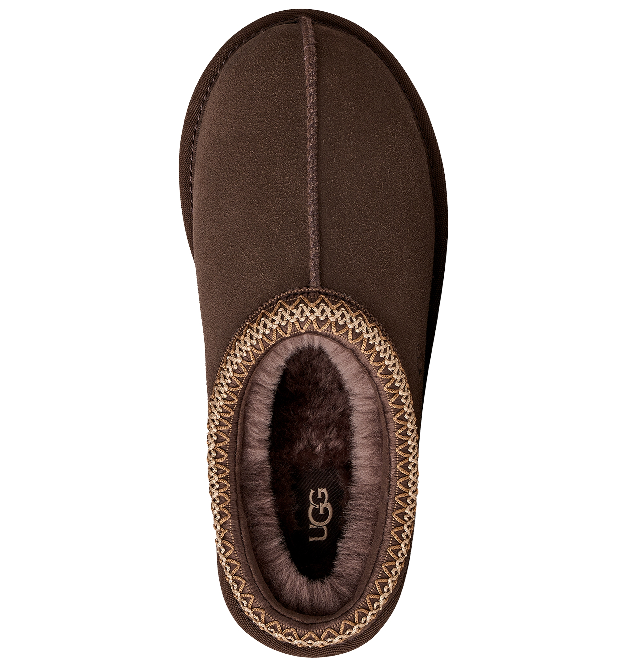 UGG® Women's Tasman II Slip-On Slide Slippers - Dusted Cocoa