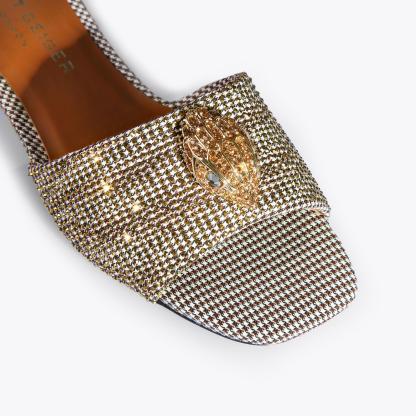Kurt Geiger London Kensington Flat Sandal - Beige - view 4