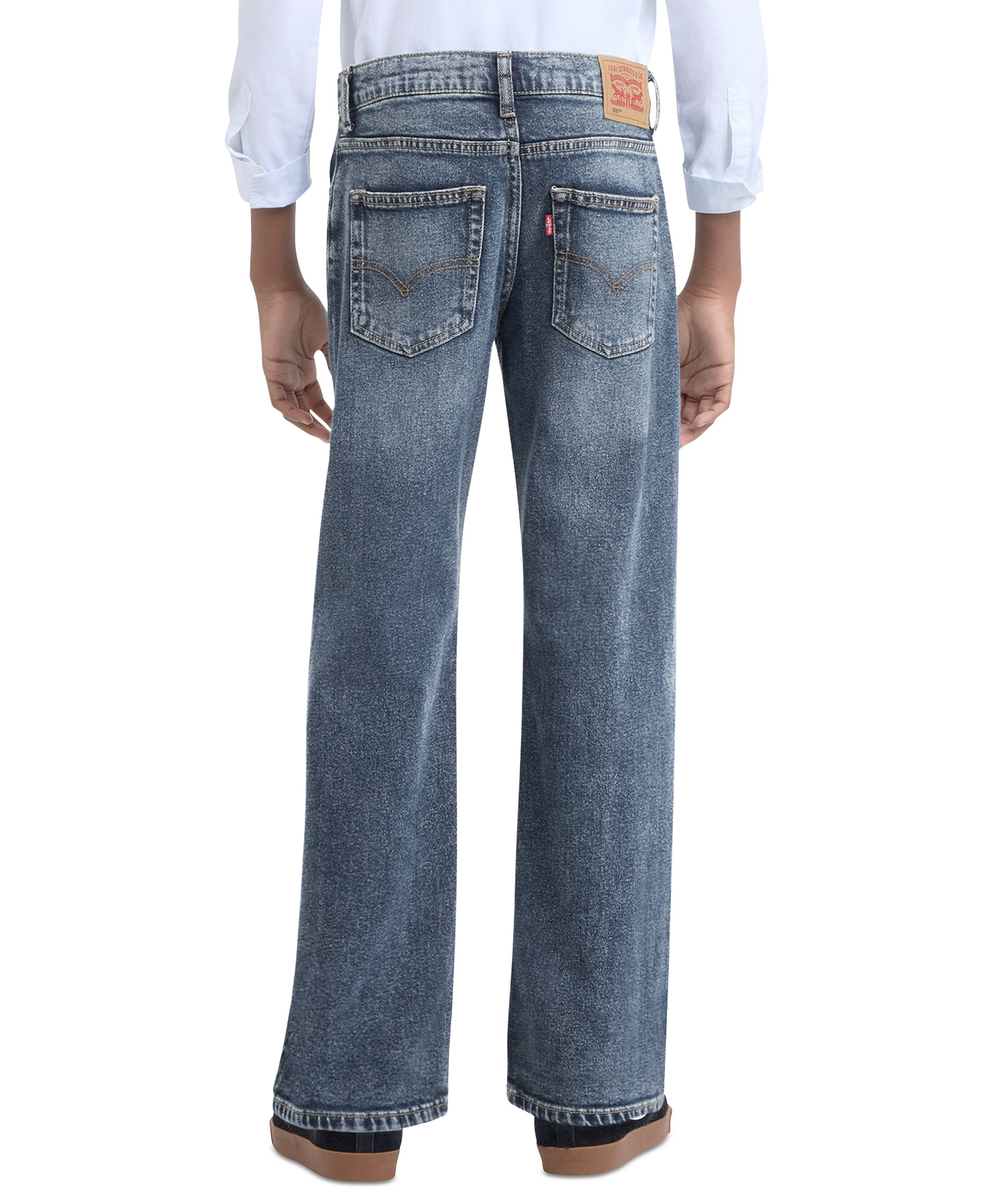 Levi's Boys' 8-20 555™ Relaxed Straight Jeans - Burbank