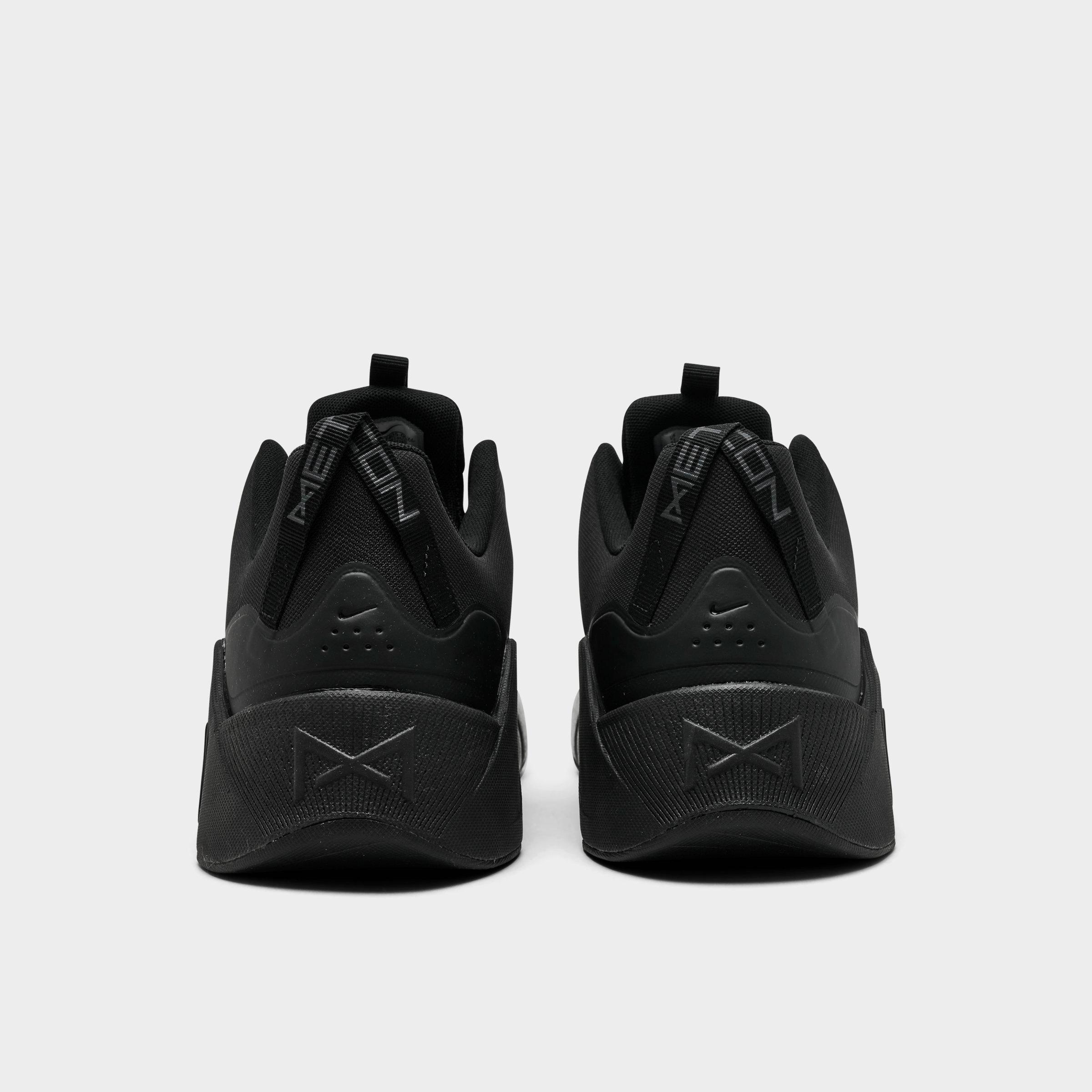 Men's Nithtke Free Metcon 7 Training Shoes - Black/Anthracite - Back view