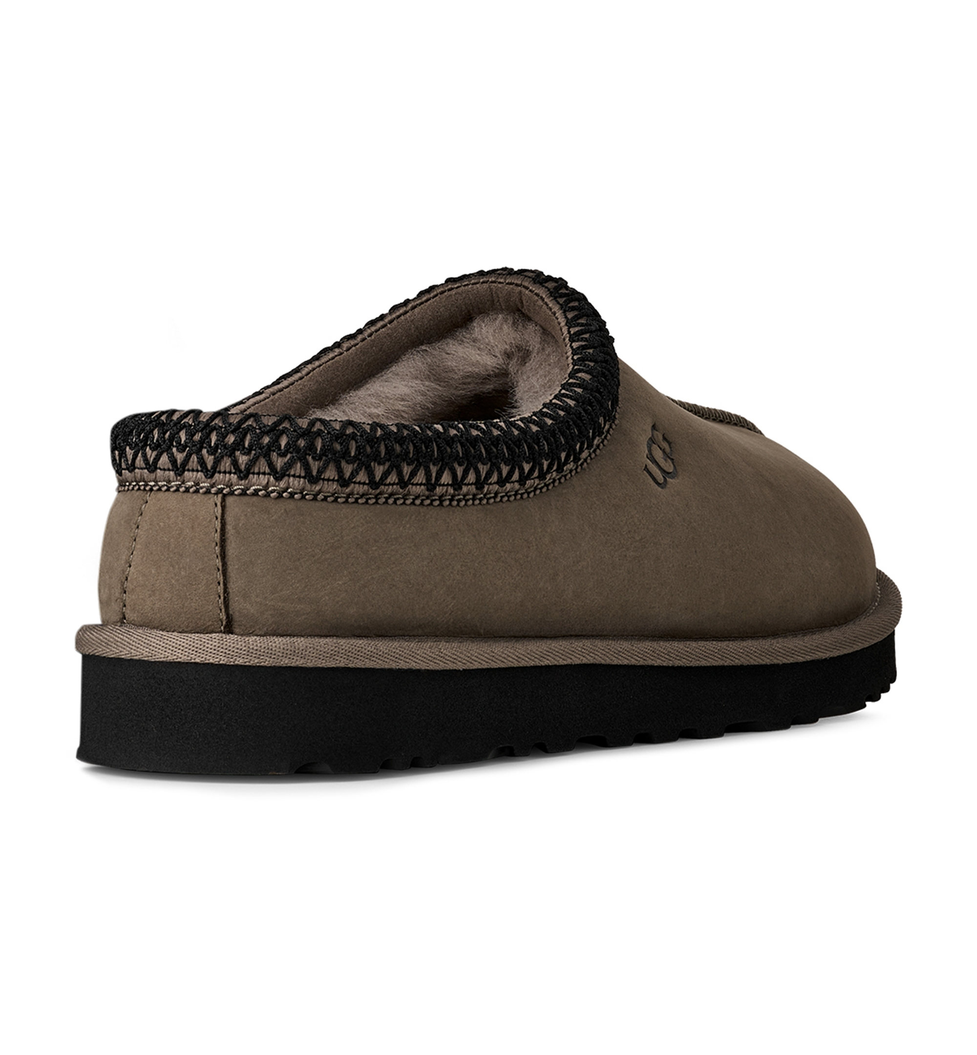 UGG® Men's Tasman II Nubuck Clogs - Taupe