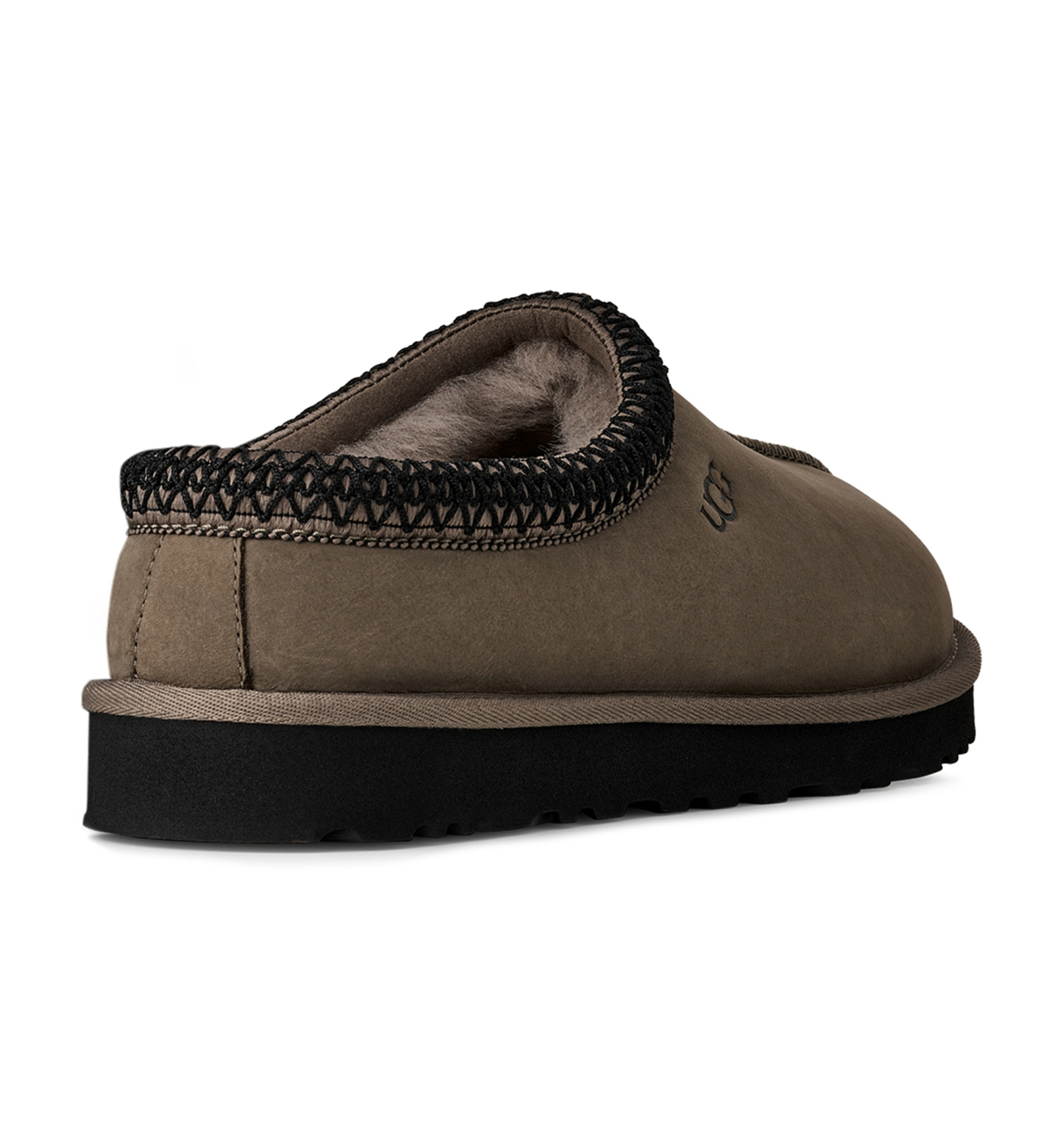 UGG® Men's Tasman II Nubuck Clogs - Taupe