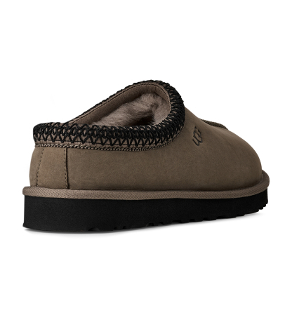 UGG® Men's Tasman II Nubuck Clogs - Taupe