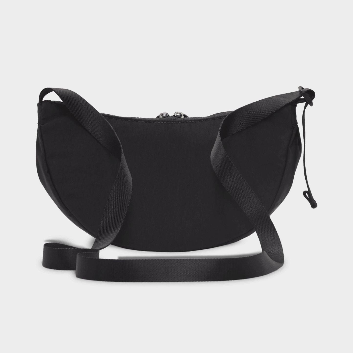 Nithtke Aura Crescent Crossbody Bag (4L) - Black/Black/Gunmetal