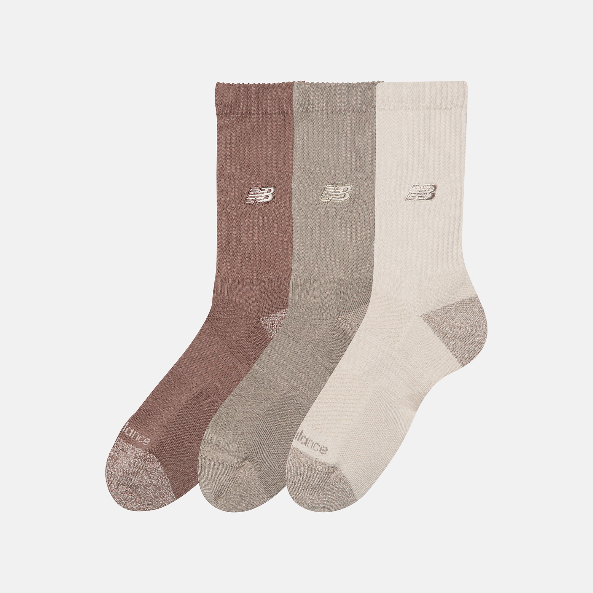 New Balance Active Premium Crew 3 Pack, AC98743AS1