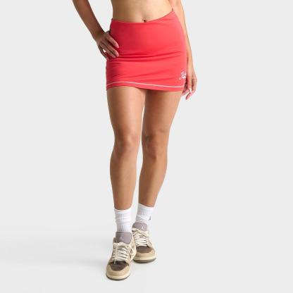 Women's Jordan Brooklyn Skort - Track Red/Sail/Sail - view 1