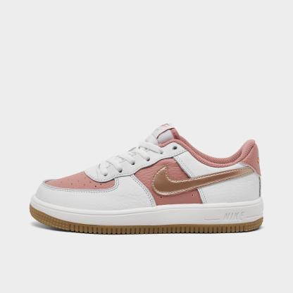 Little Kids' Nike Force 1 Low Casual Shoes - Pinksicle/Pink Foam/White/Hyper Pink (IQ0215-685)