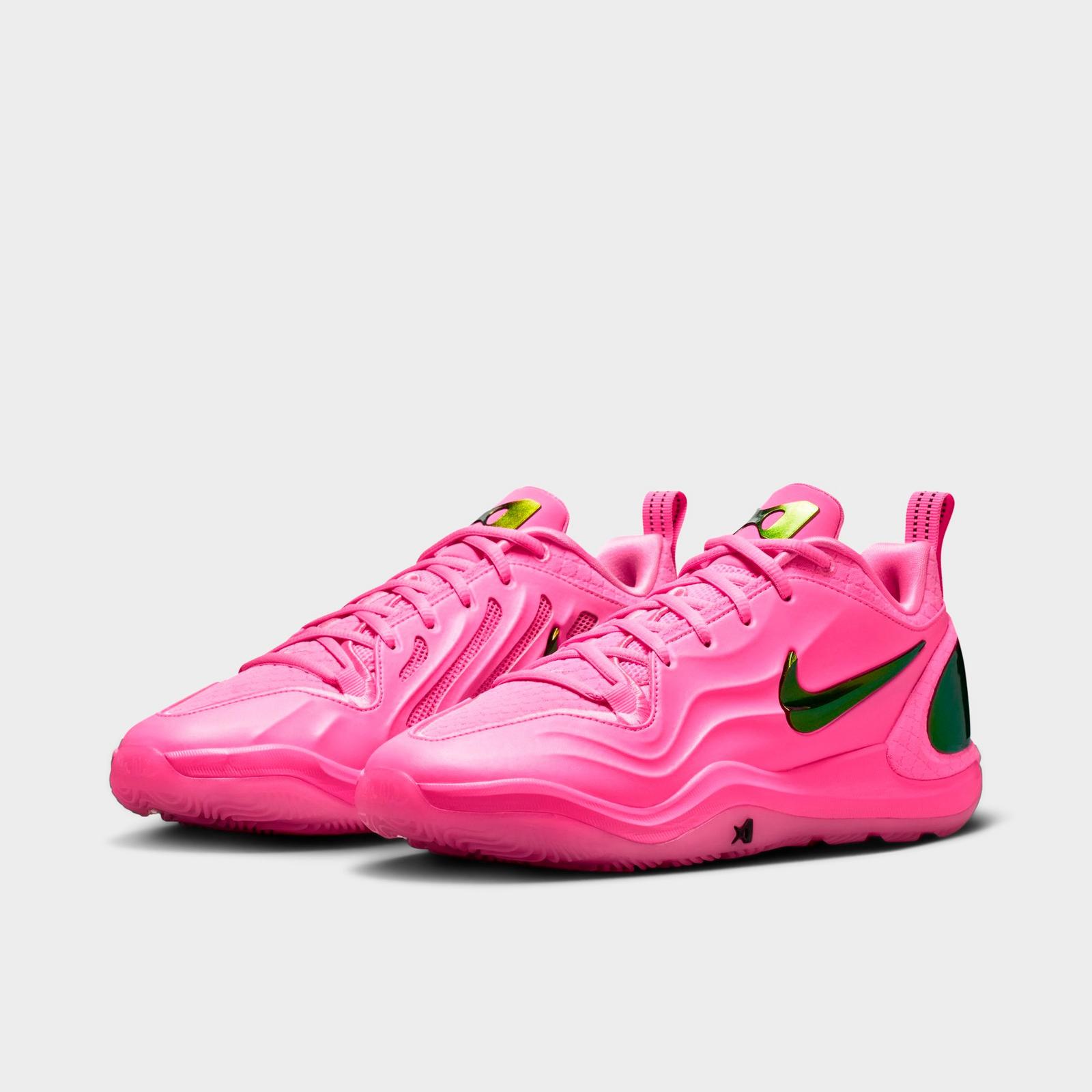 Nike A'Two A'ja Wilson Basketball Shoes - Pink Beam/Black