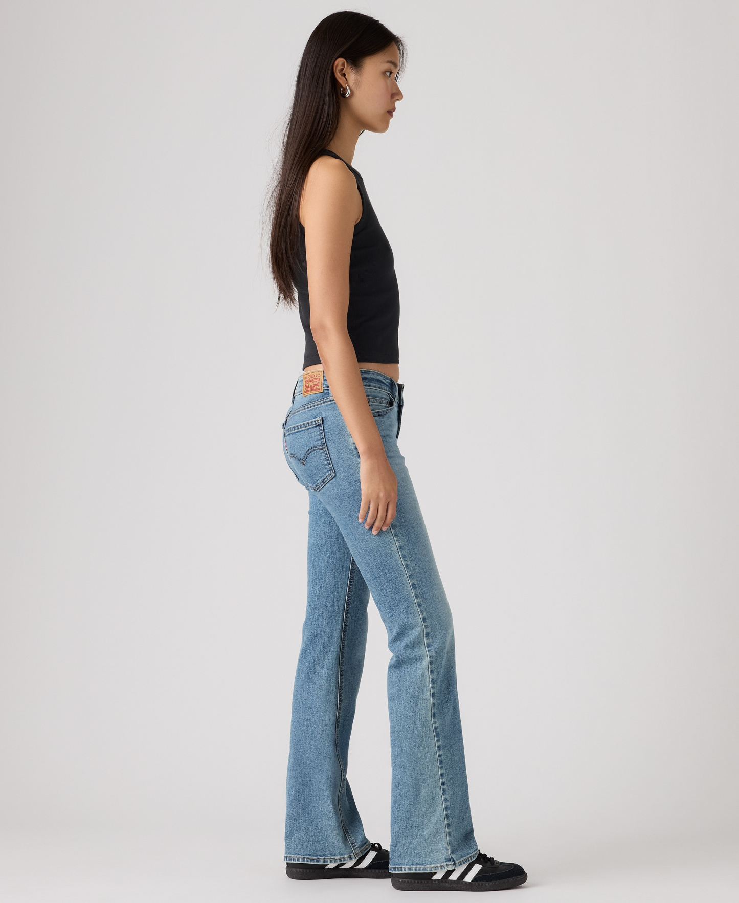 Levi's Women's Superlow Low-Rise Bootcut Jeans - Most Motivated