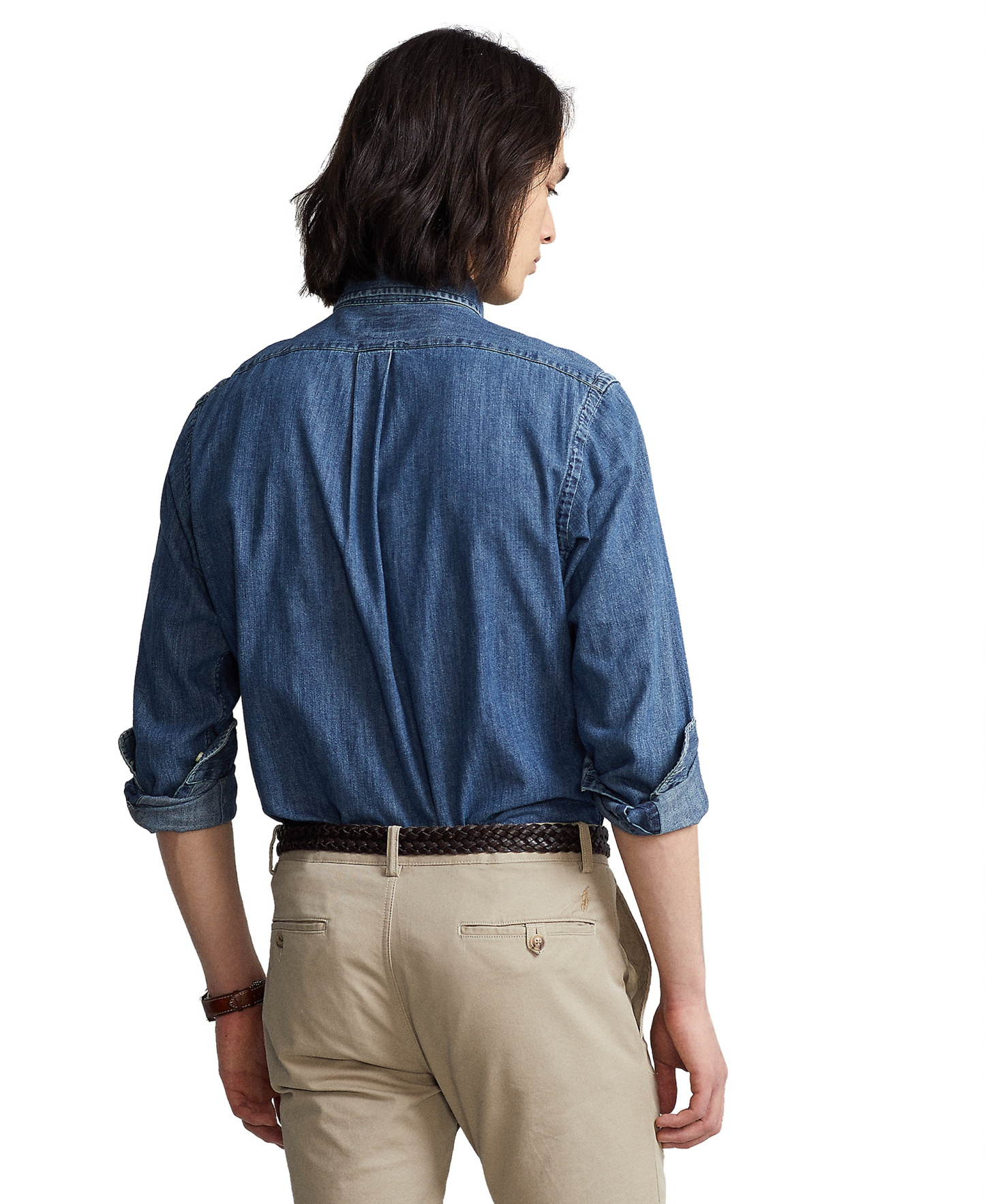 Polo Ralph Lauren Men's Classic-Fit Denim Shirt - Denim