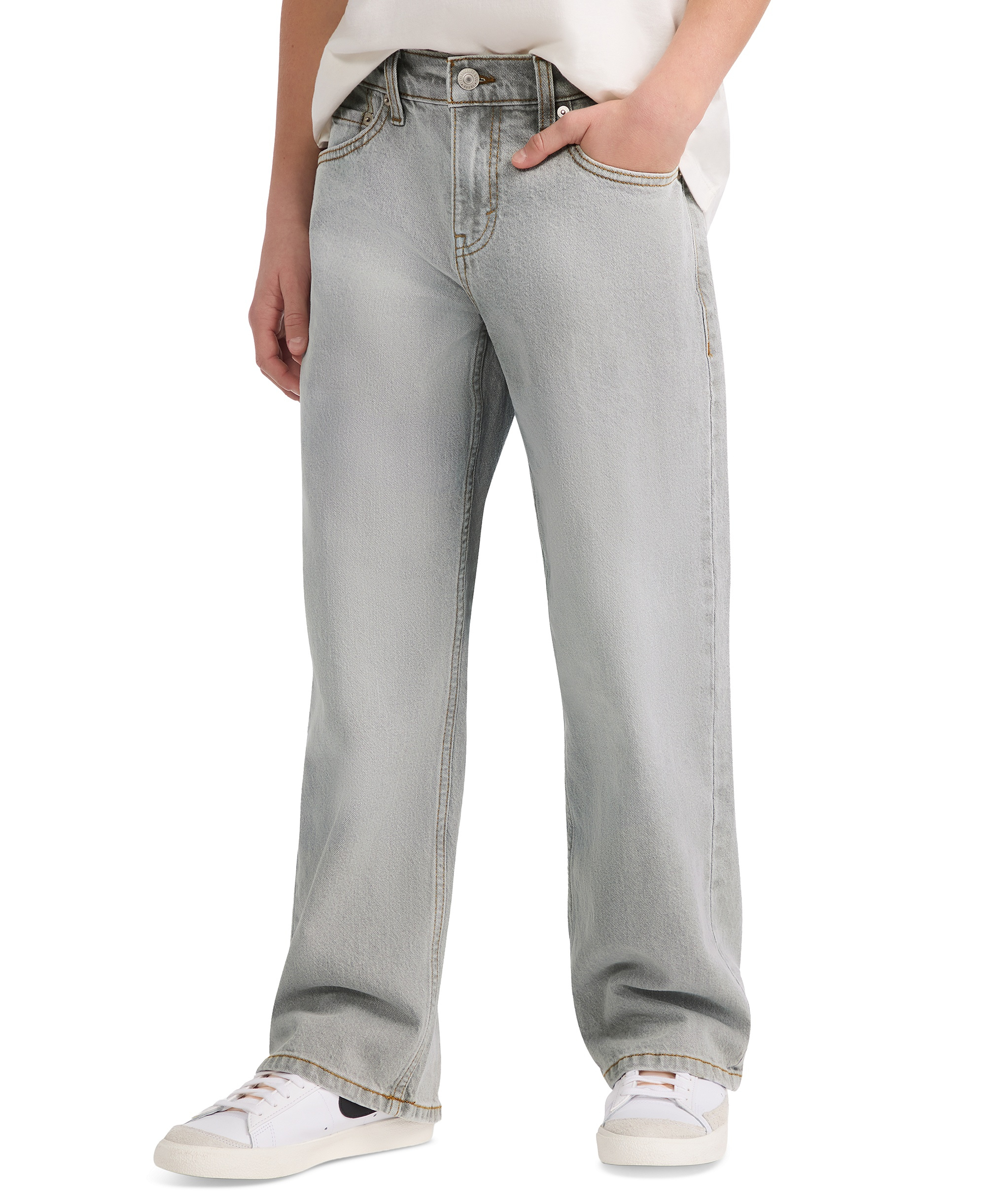 Levi's Boys' 8-20 578 Baggy-Fit Jeans - Boulder