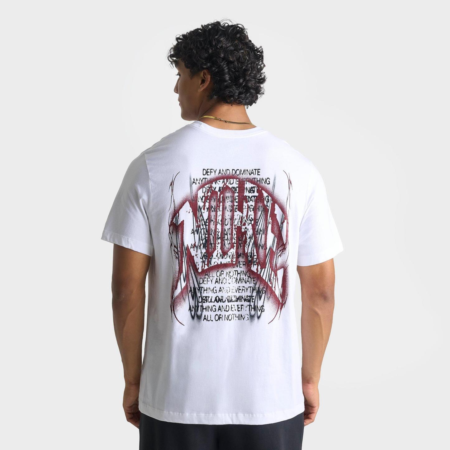 Men's Nithtke Sportswear Defy Graphic T-Shirt - White