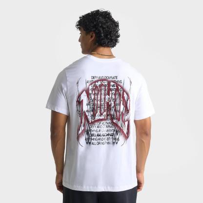 Men's Nithtke Sportswear Defy Graphic T-Shirt - White