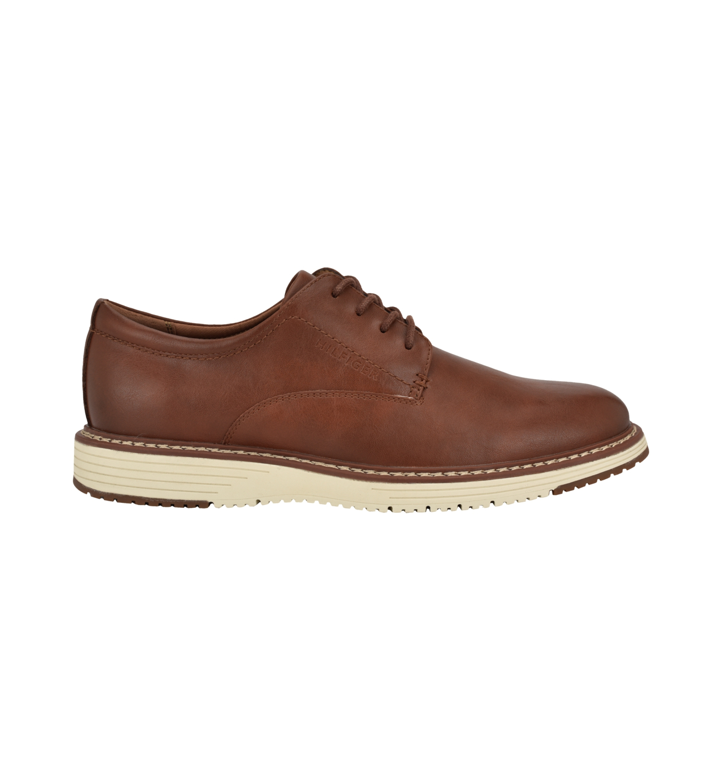 Tommy Hilfiger Men's Hiday Casualized Hybrid Oxfords - Cognac