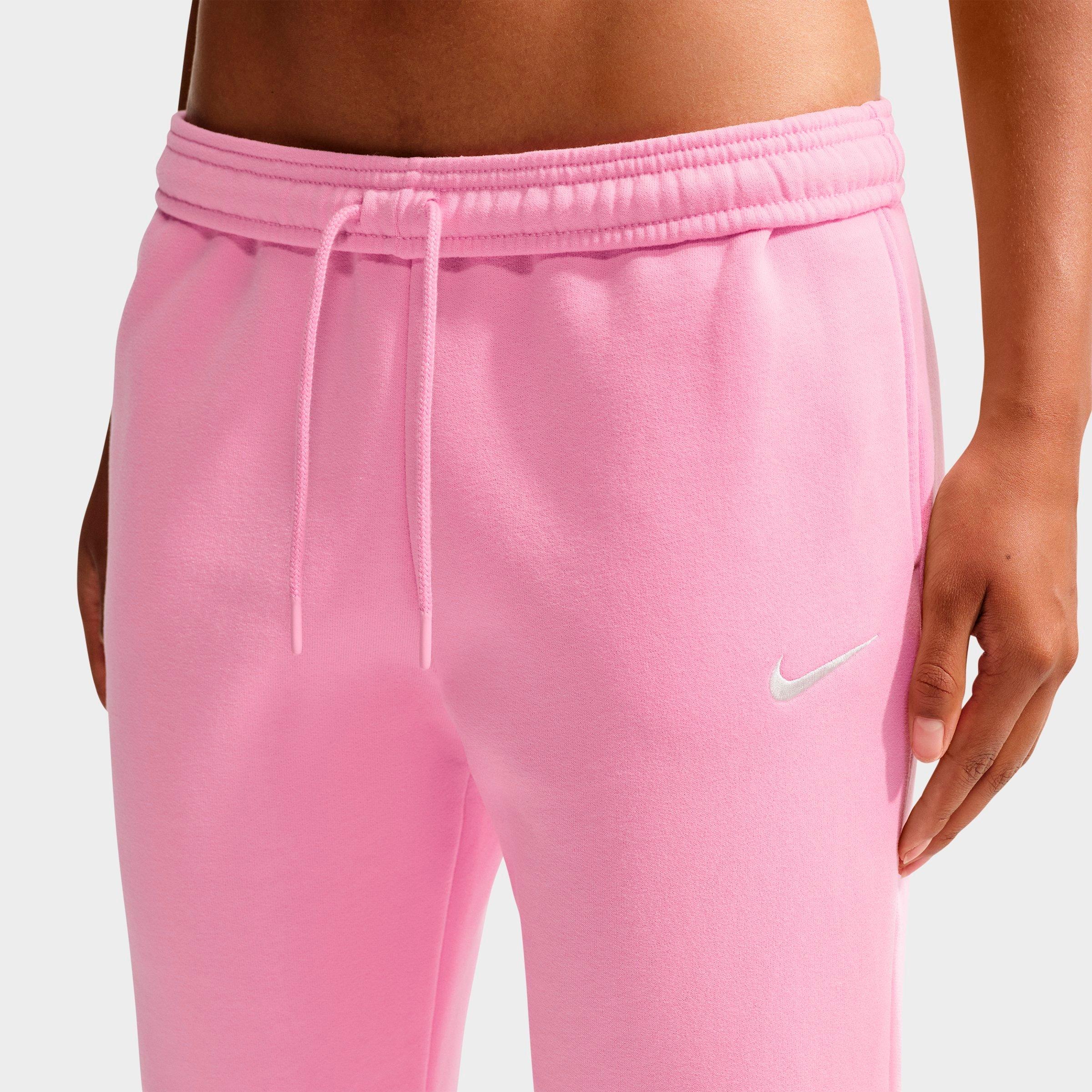 Women's Nithtke Studio Fleece Medium-Weight Mid-Rise Jogger Pants - Pink Rise/Sail
