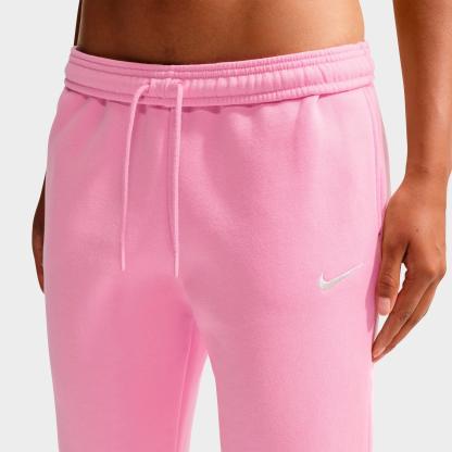 Women's Nithtke Studio Fleece Medium-Weight Mid-Rise Jogger Pants - Pink Rise/Sail