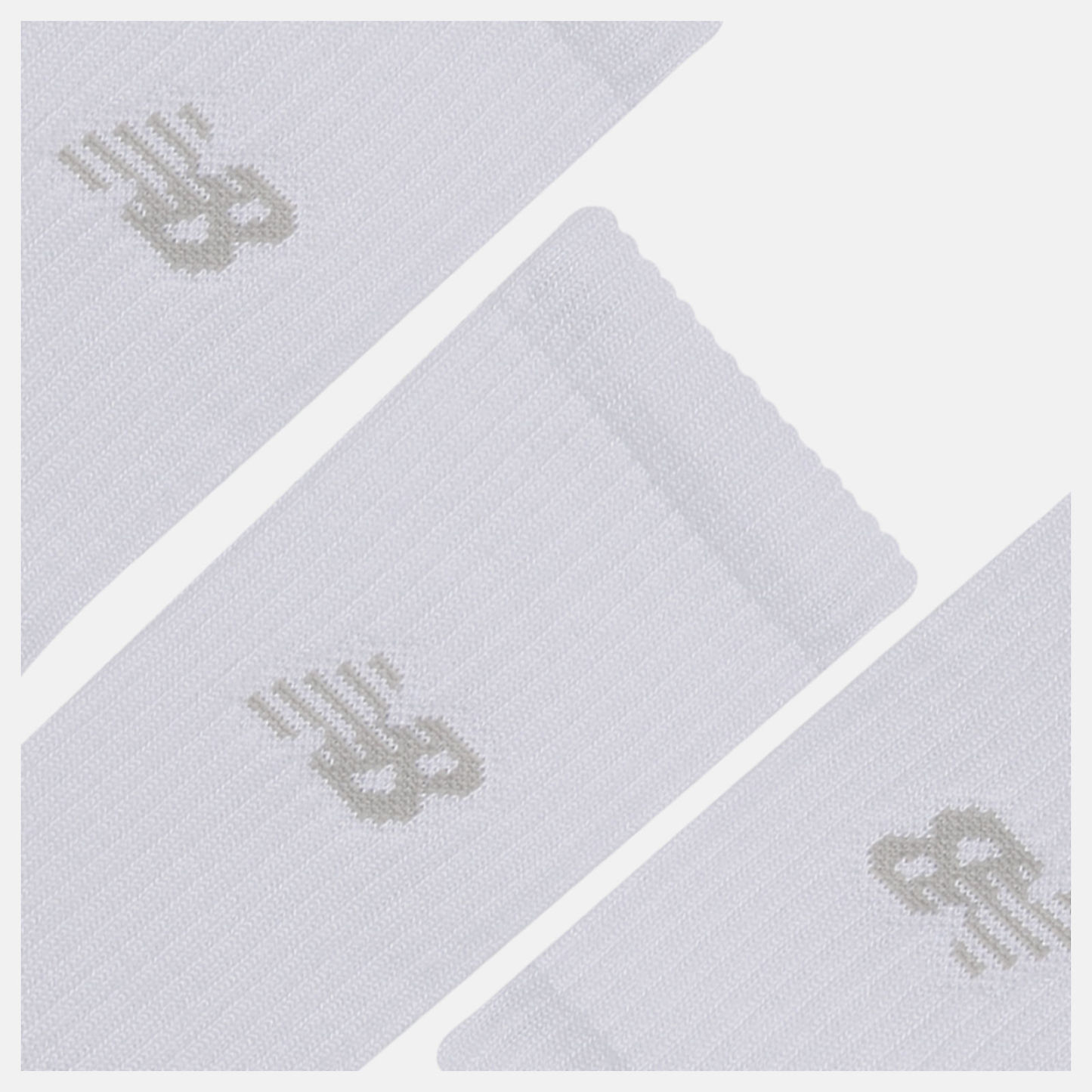 New Balance Active Crew Sock 3 Pack, LAS35203WT