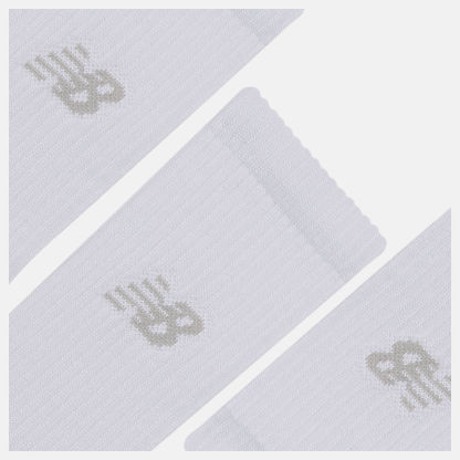 New Balance Active Crew Sock 3 Pack, LAS35203WT
