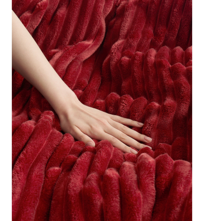 UGG® Avery Ribbed Comforter Set - Coffee Berry