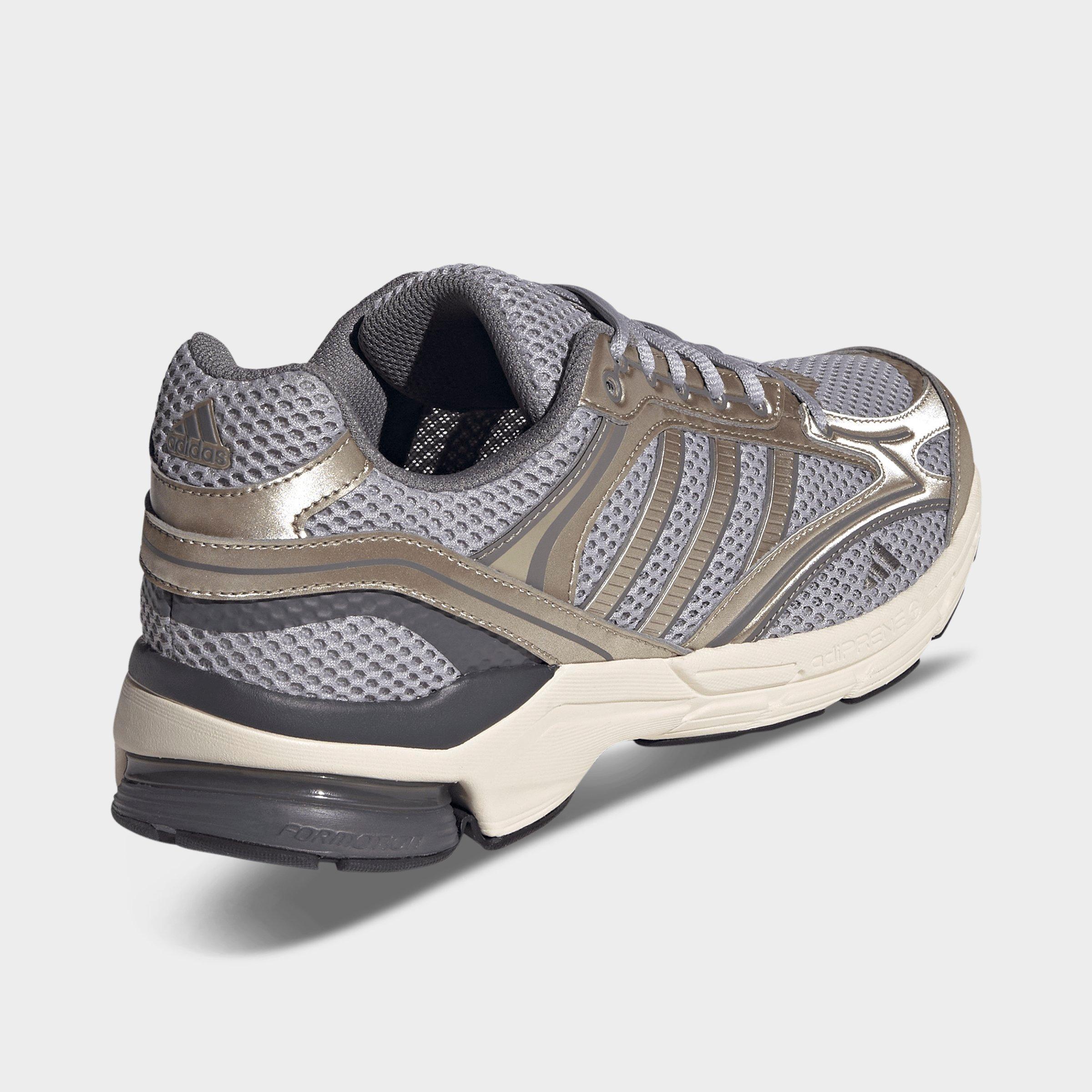 Men's adidas Spiritain 2000 Casual Shoes - Part 2 - Glory Grey/Cyber Metallic/Taupe Oxide - Back view