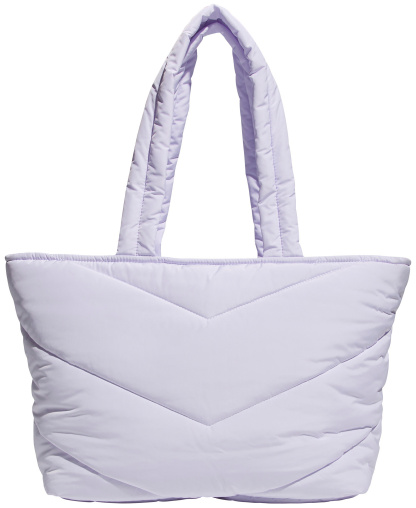 adidas Women's All Me 3 Quilted Tote - Light Purple