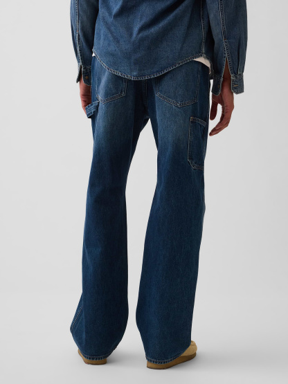 '90s Loose Jeans - Dark MEDIUM WASH