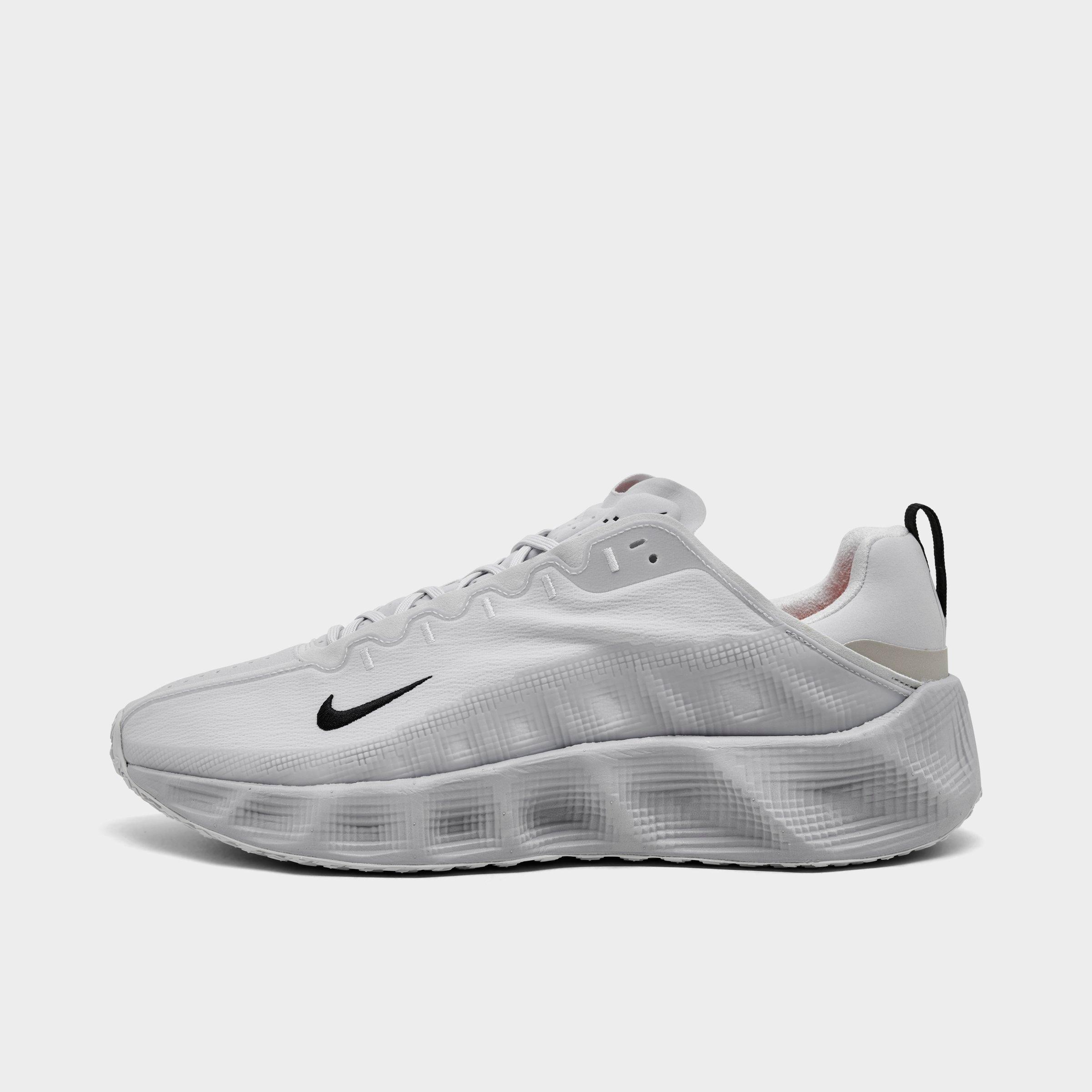 Men's Nithtke Ava Rover Casual Shoes - Part 1 - Pure Platinum/Pure Platinum/Black/Black - Left shoe facing left. Outside of the shoe.
