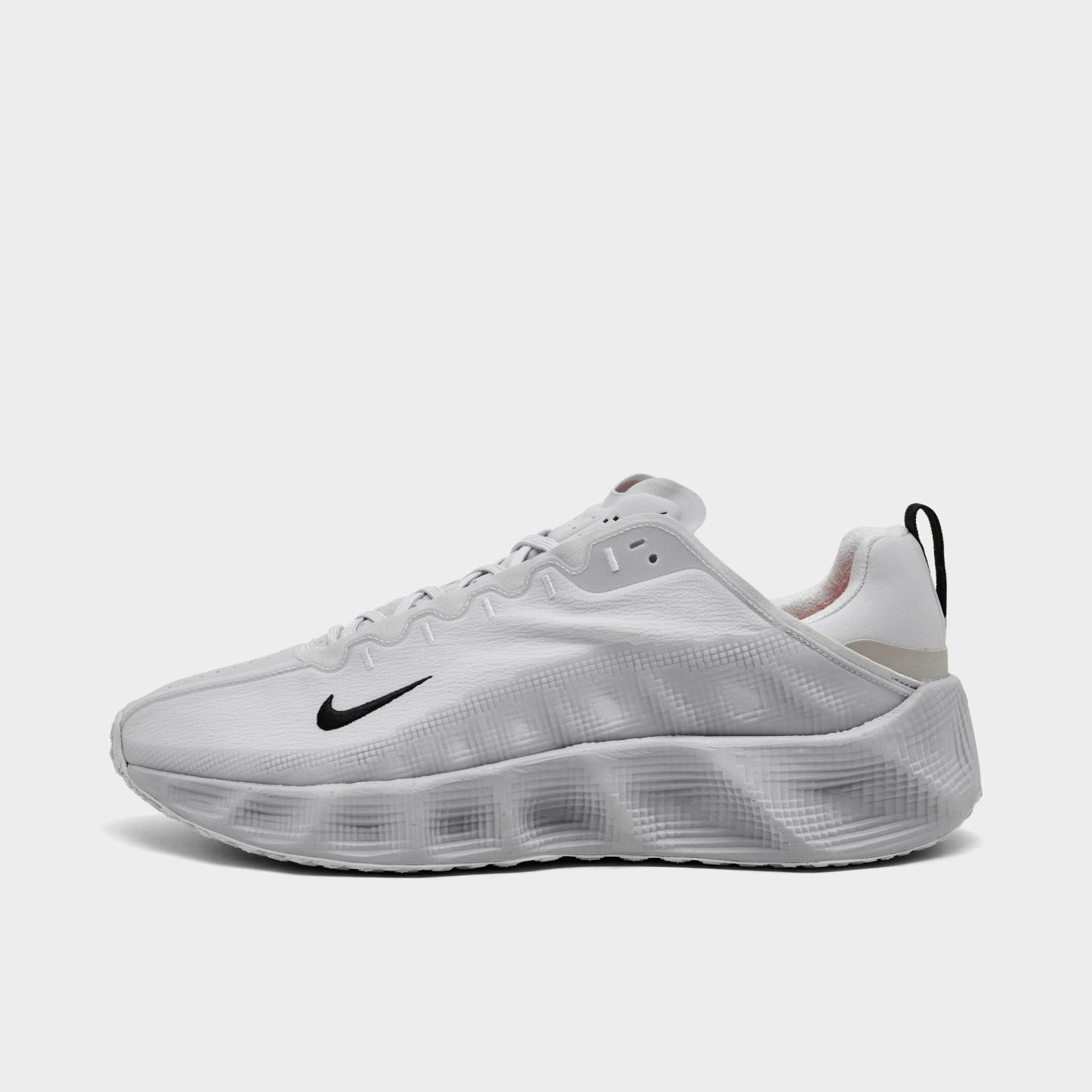 Men's Nithtke Ava Rover Casual Shoes - Part 1 - Pure Platinum/Pure Platinum/Black/Black - Left shoe facing left. Outside of the shoe.