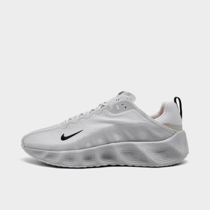 Men's Nithtke Ava Rover Casual Shoes - Part 1 - Pure Platinum/Pure Platinum/Black/Black - Left shoe facing left. Outside of the shoe.