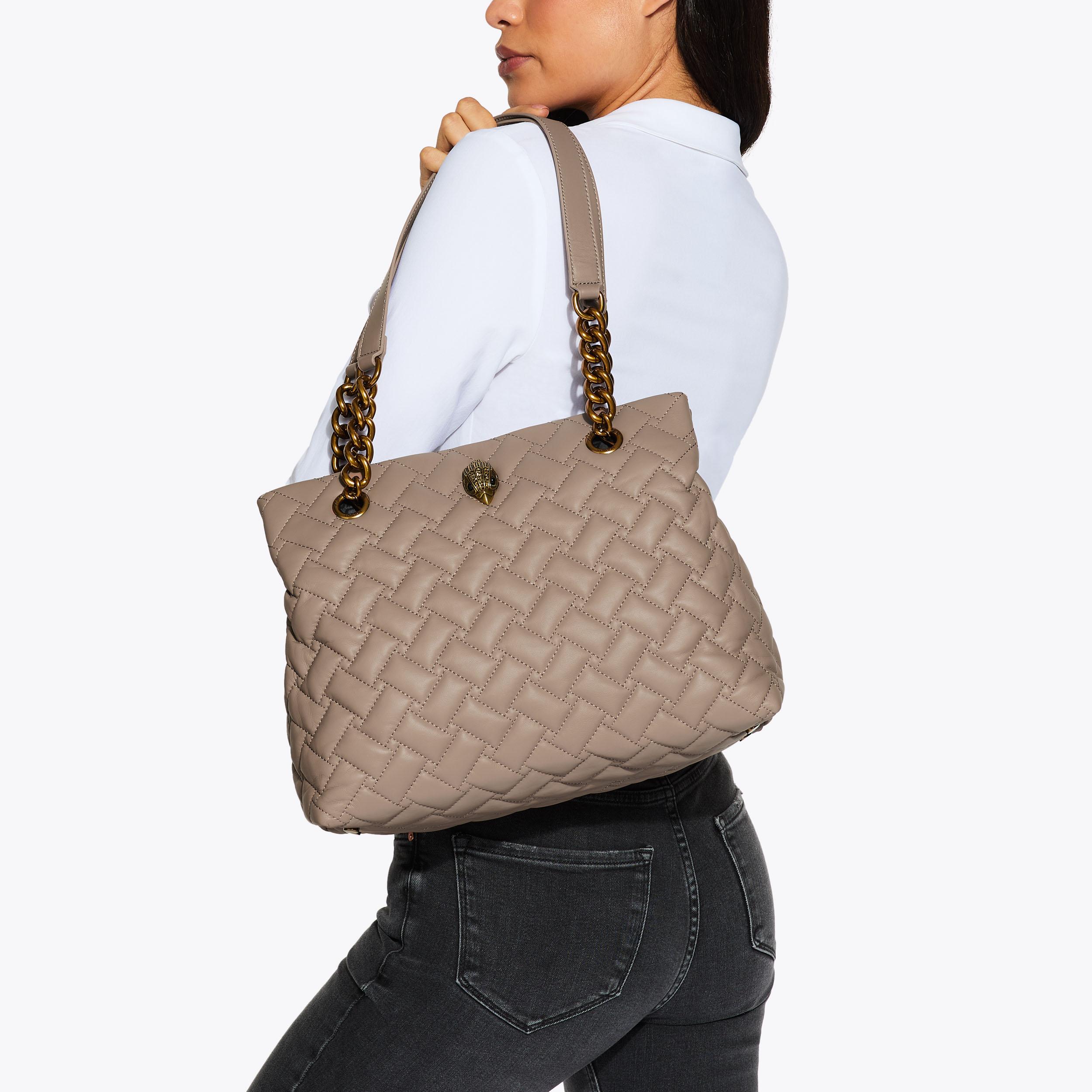 Kurt Geiger London Kensington Tote Bag - Beige - view 2