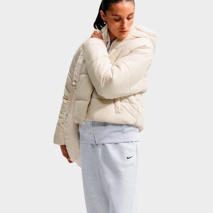Women's Nithtke Studio Fleece Medium-Weight Camo High-Rise Oversized Cuffed Pants - Birch Heather/Black