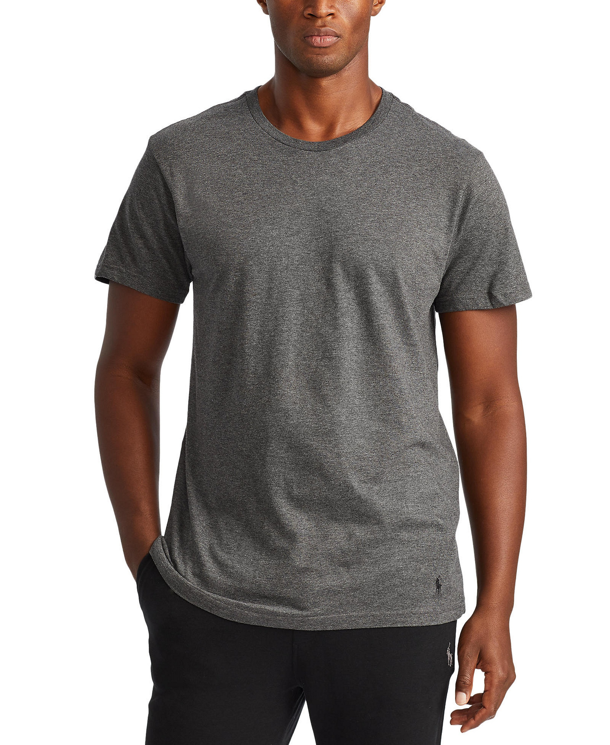 Polo Ralph Lauren Men's 3-Pack Classic Undershirts - Andover / Madison / Black