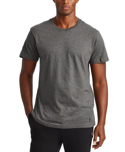 Polo Ralph Lauren Men's 3-Pack Classic Undershirts - Andover / Madison / Black