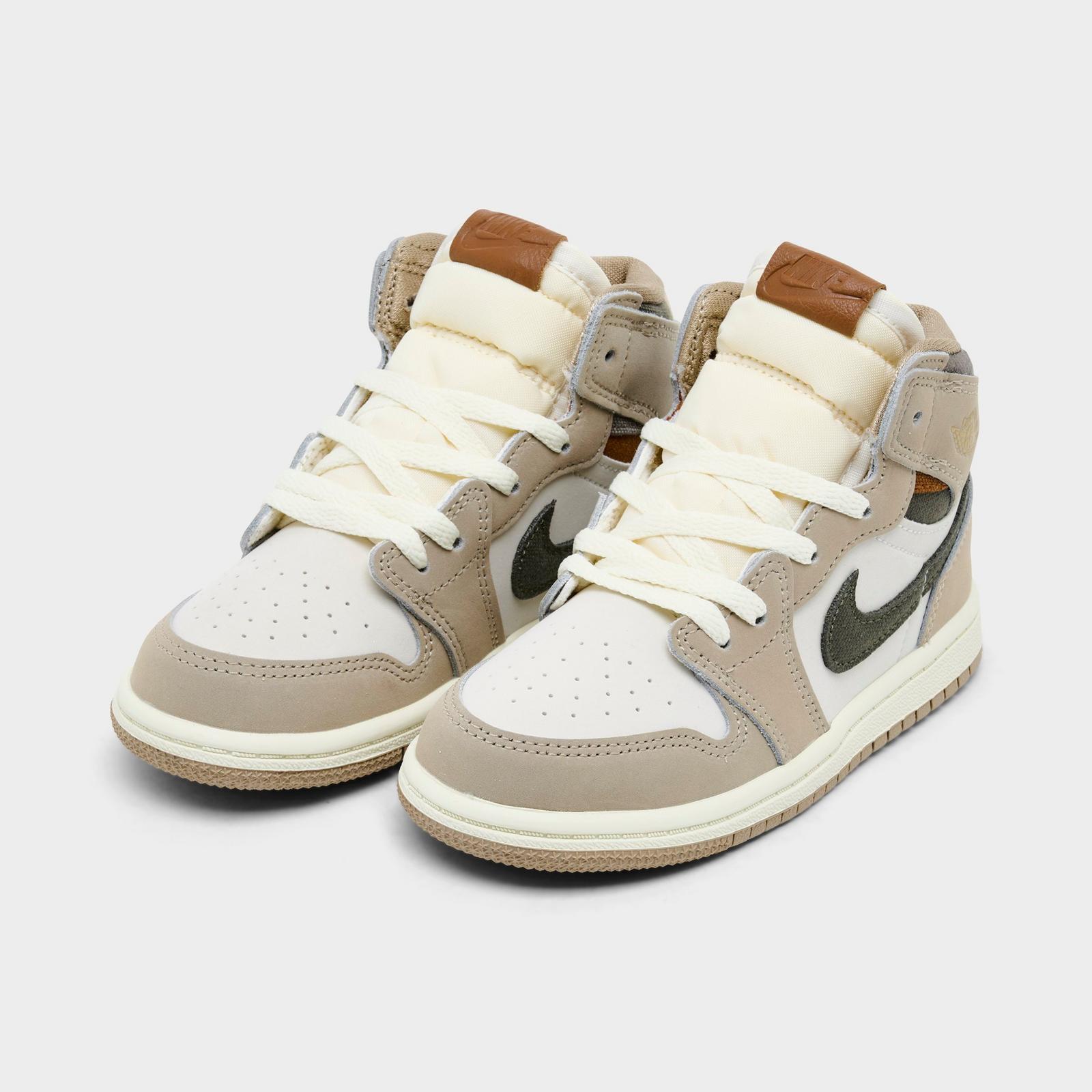 Kids' Toddler Air Jordan Retro 1 High OG Casual Shoes - way inspired by MJ's high school days - view 2