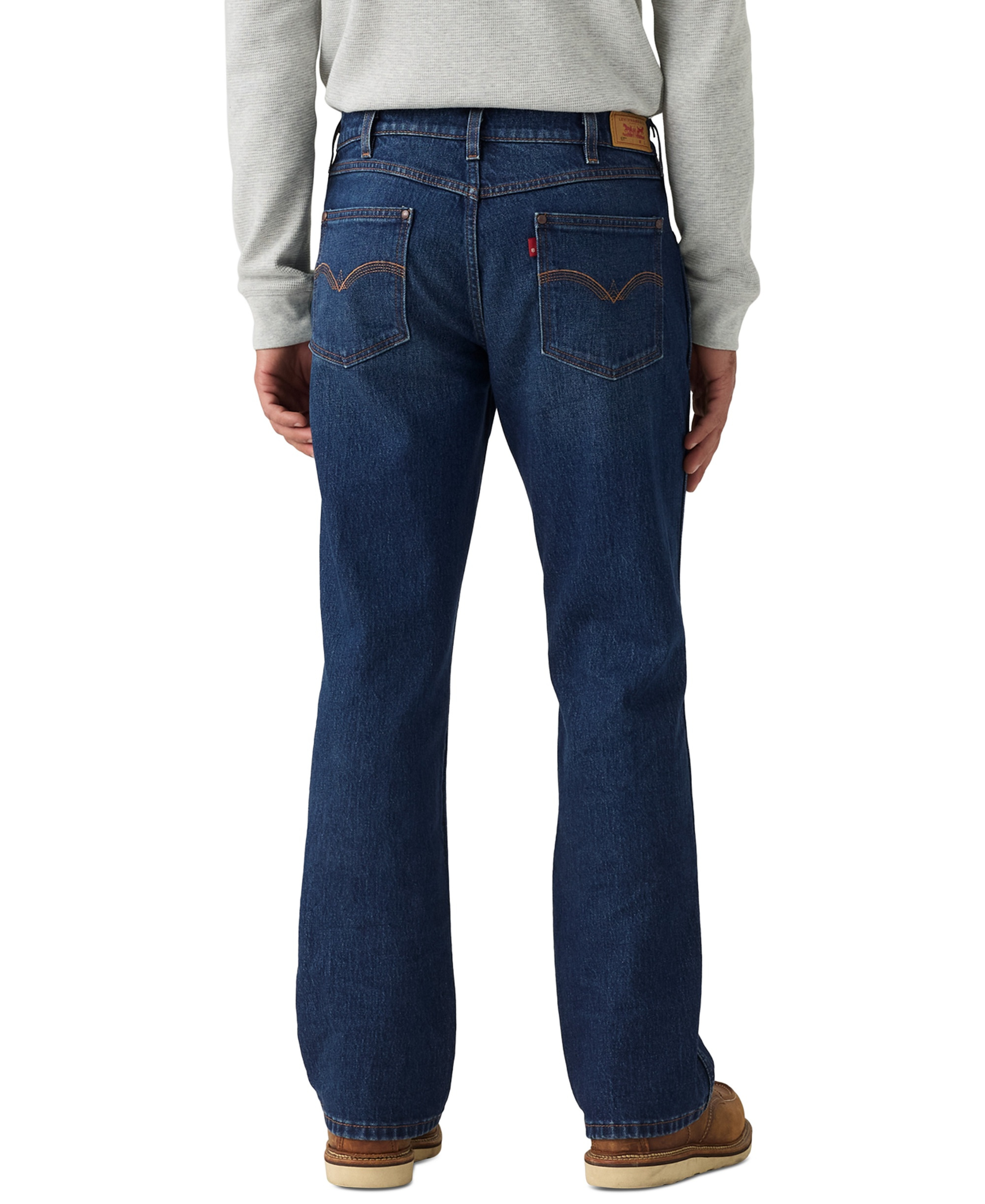 Levi's Men's 537 Regular-Fit Bootcut Jeans - Wow Have Fun