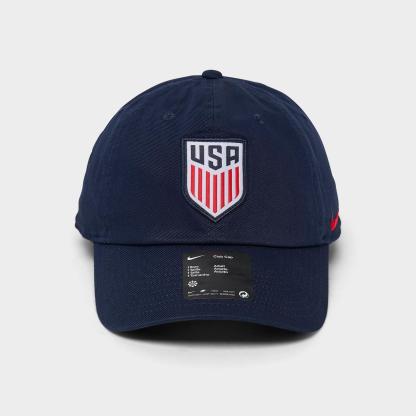 Nike USA Soccer Club Strapback Hat - Navy