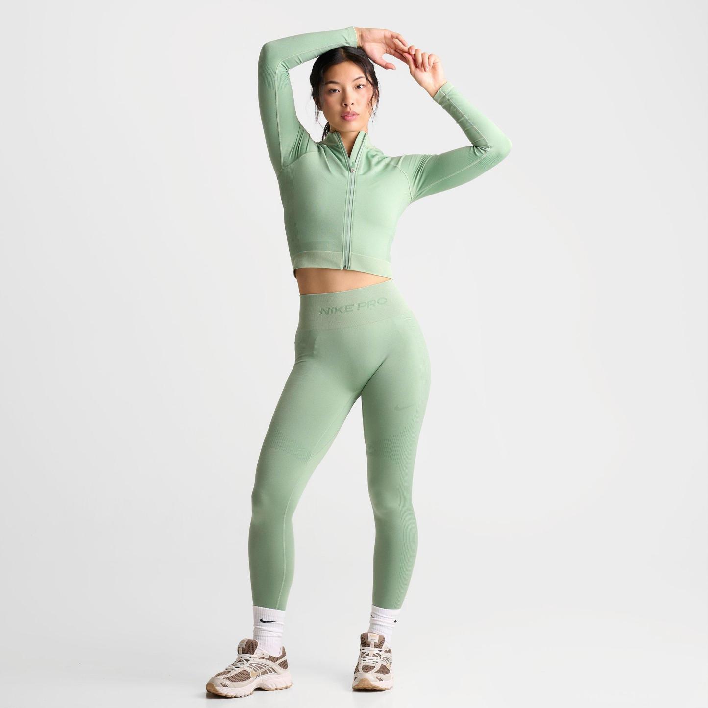 Women's Nithtke Pro Seamless High-Waisted 7/8 Leggings - Steam