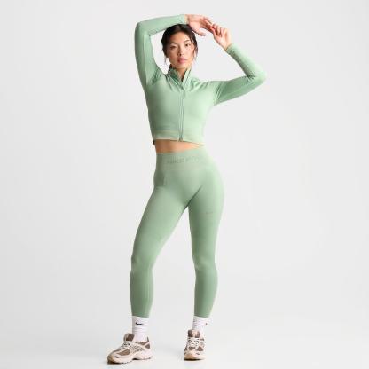 Women's Nithtke Pro Seamless High-Waisted 7/8 Leggings - Steam