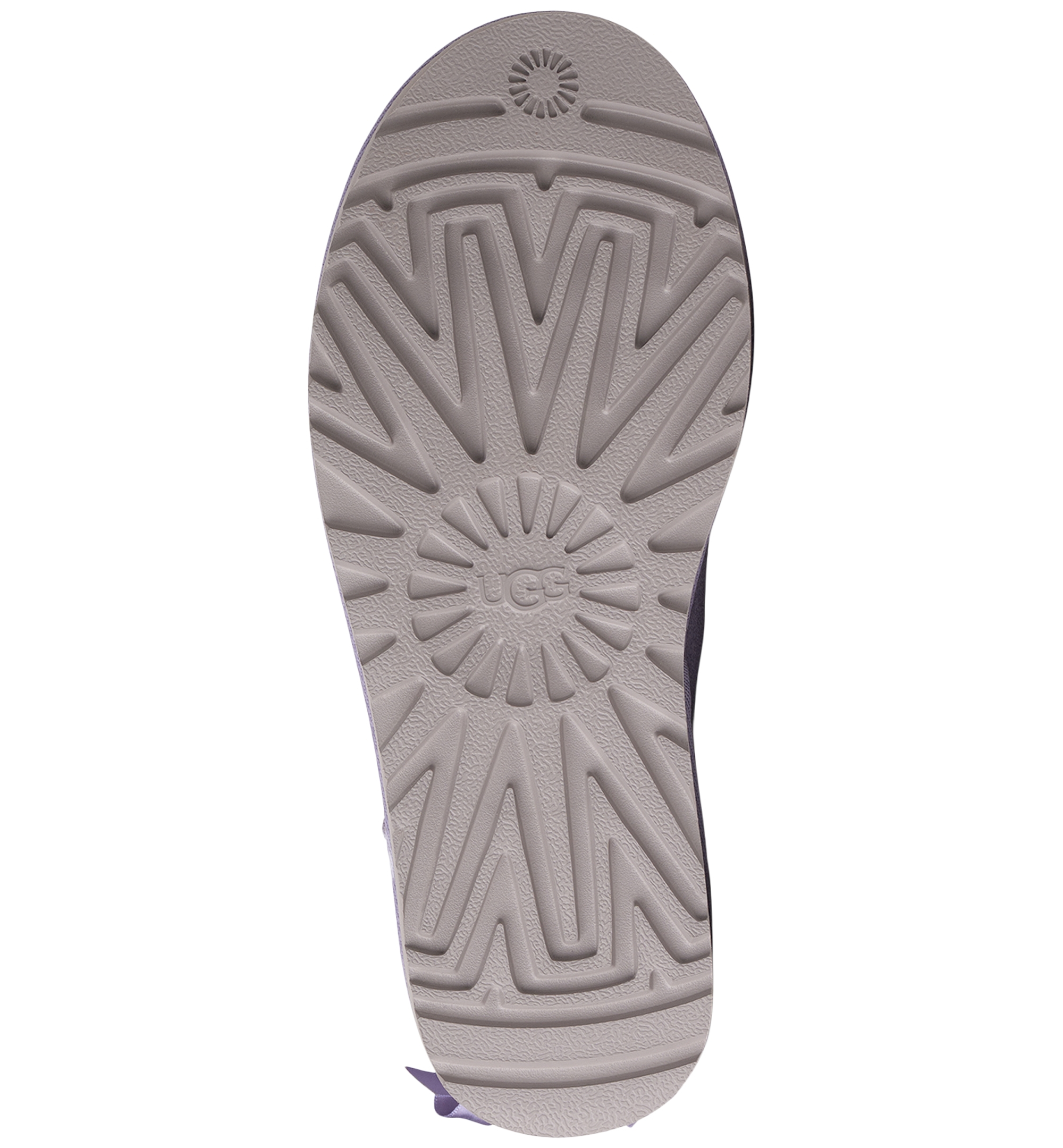 UGG® Women's Mini Bailey Bow II Slip-On Booties - Warm Lilac