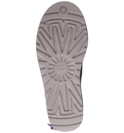 UGG® Women's Mini Bailey Bow II Slip-On Booties - Warm Lilac