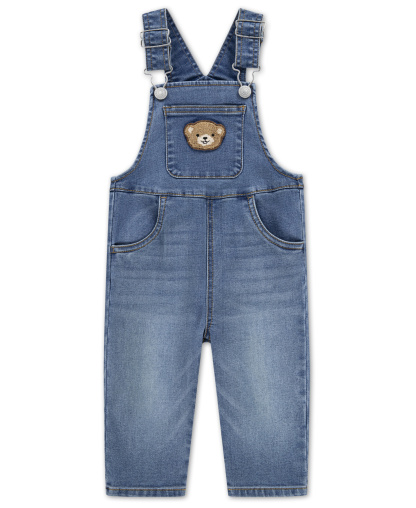Levi's Baby Boys' Loose Tapered Overalls - Indigo
