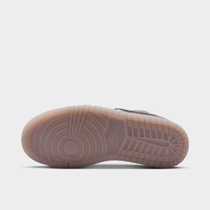Women's Air Jordan 1 Low Method of Make Casual Shoes - Particle Rose/Barely Rose/Metallic Silver/Enigma Stone - view 6