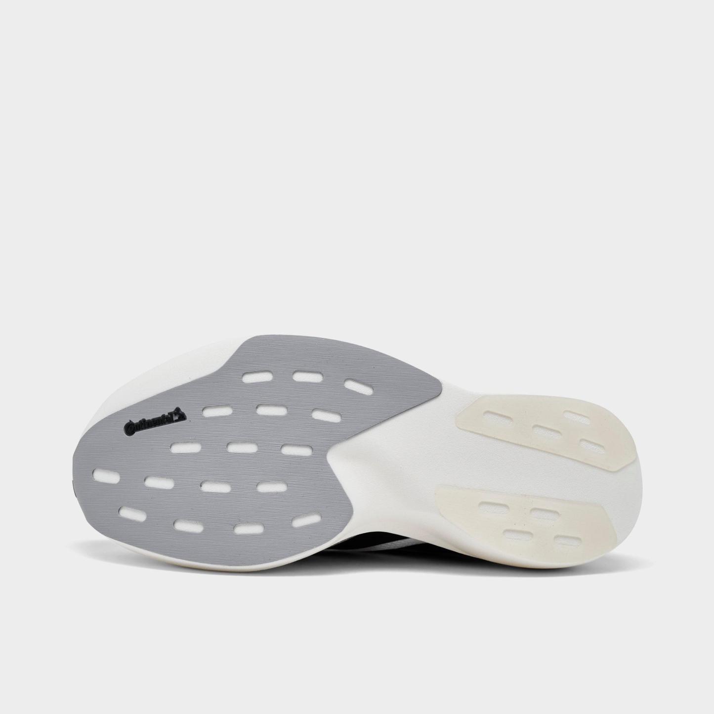 Women's adidas Adizero EVO SL Running Shoes - Part 2 - White/Core Black/White - Bottom view