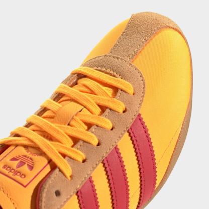 Women's adidas Originals Tokyo Casual Shoes - Lucid Tangerine/Semi Lucid Red/Gold Metallic - view 3
