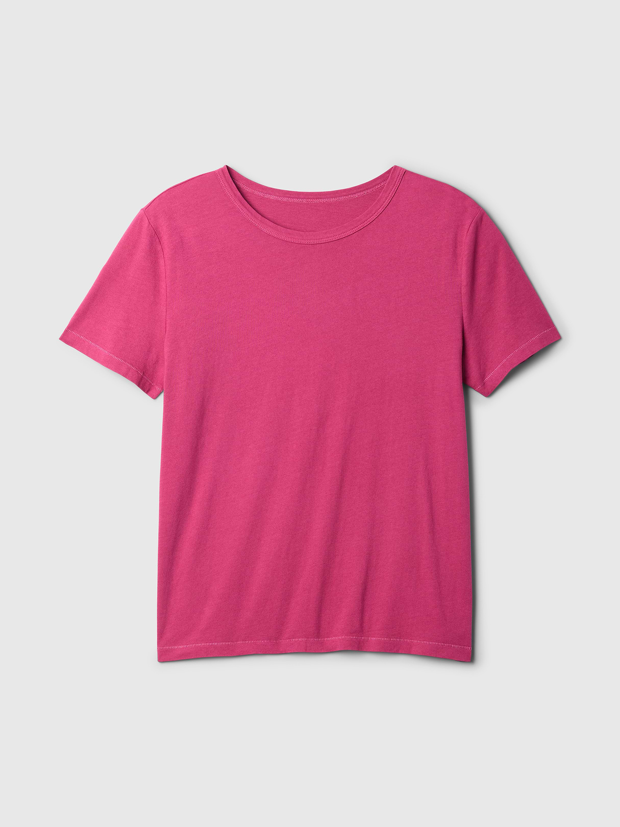 Organic Cotton VintageSoft T-Shirt - Beet purple