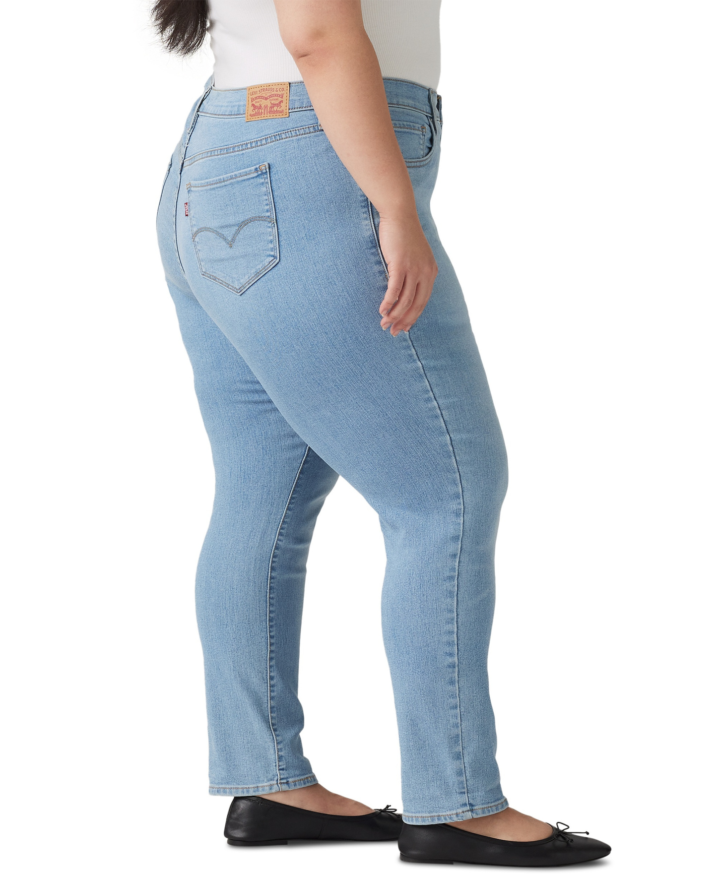 Levi's Women's 311 Mid Rise Shaping Skinny Jeans - Up And Away