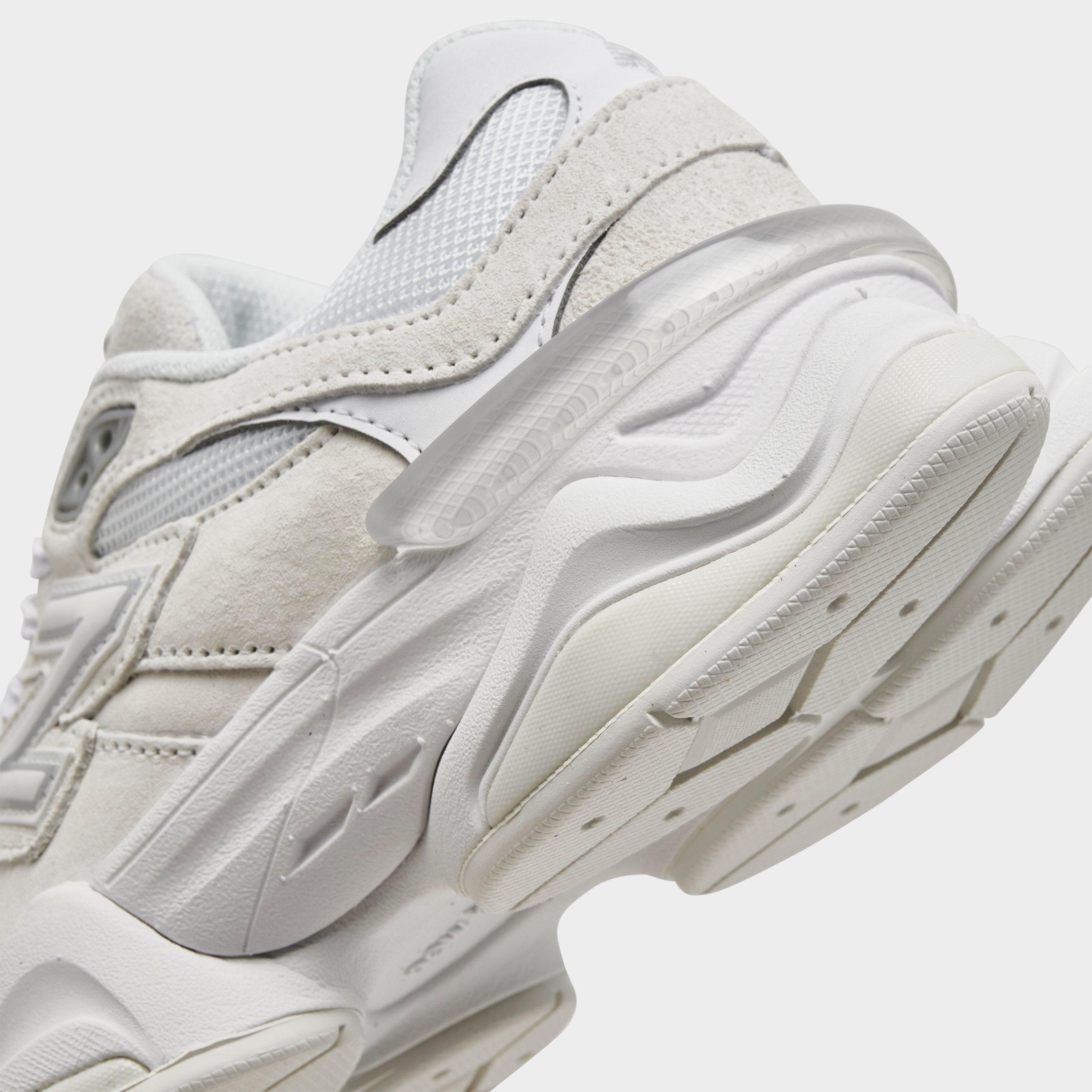 Women's New Balance 9060 Casual Shoes - White/Grey/Neutral - view 3