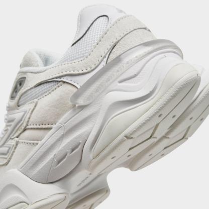 Women's New Balance 9060 Casual Shoes - White/Grey/Neutral - view 3