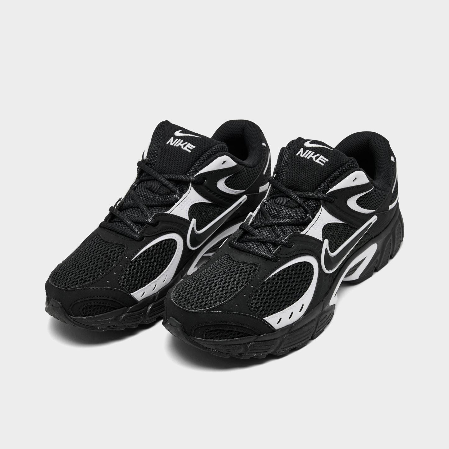 Men's Nithtke V5 RNR Casual Shoes - Part 2 - Black/Black/White - Both shoes facing left